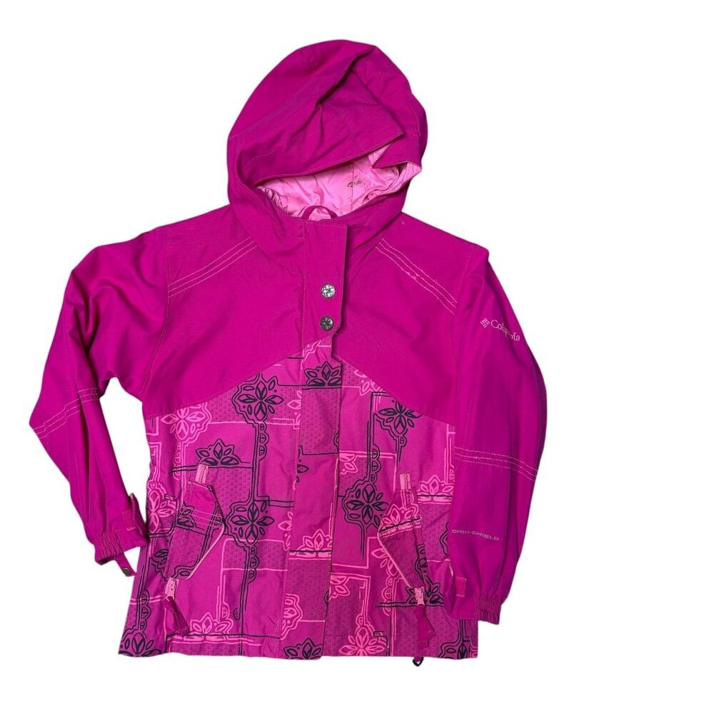 Columbia Winter Coat Pink Girls Size 6X